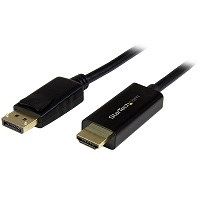 StarTech.com Cable de 3m Adaptador DisplayPort a HDMI - 4K 30Hz