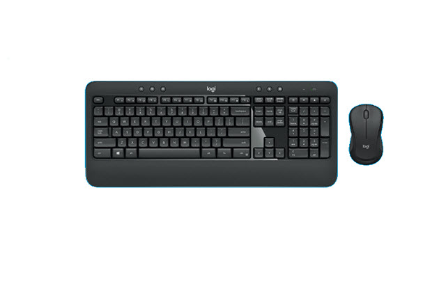 Logitech MK540 Advanced - Juego de teclado y ratón