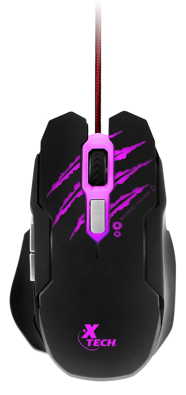 Mouse para Gaming Xtech XTM-610 Lethal Haze