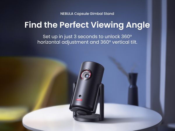 Soundcore - capsule gimbal stand