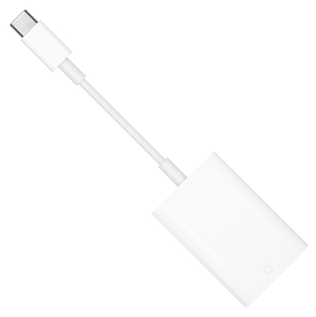 Apple USB-C to SD Card Reader - Lector de tarjetas (SD) - USB-C