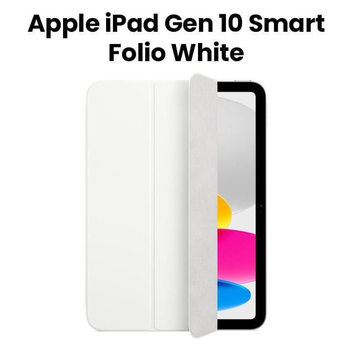 Apple - Smart Folio - para iPad de 10.ª generación Blanco