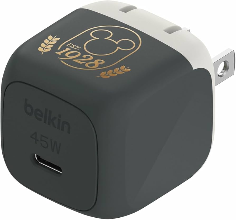 Belkin - Wall Charger - Lithium - Para Universal - 45W USB-C PD PPS
