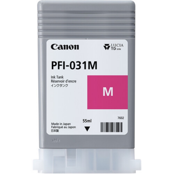 Canon - PFI-031M - Ink tank - Magenta - 55ml