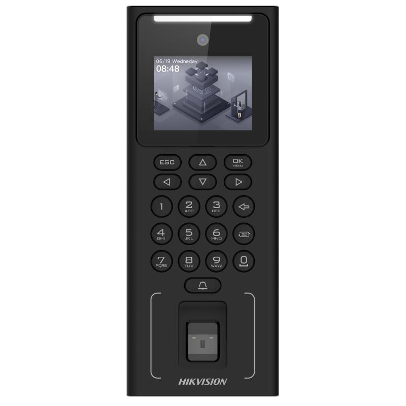 Hikvision - Face recognition terminal - DS-K1T321MFWX-B(O-STD)/S