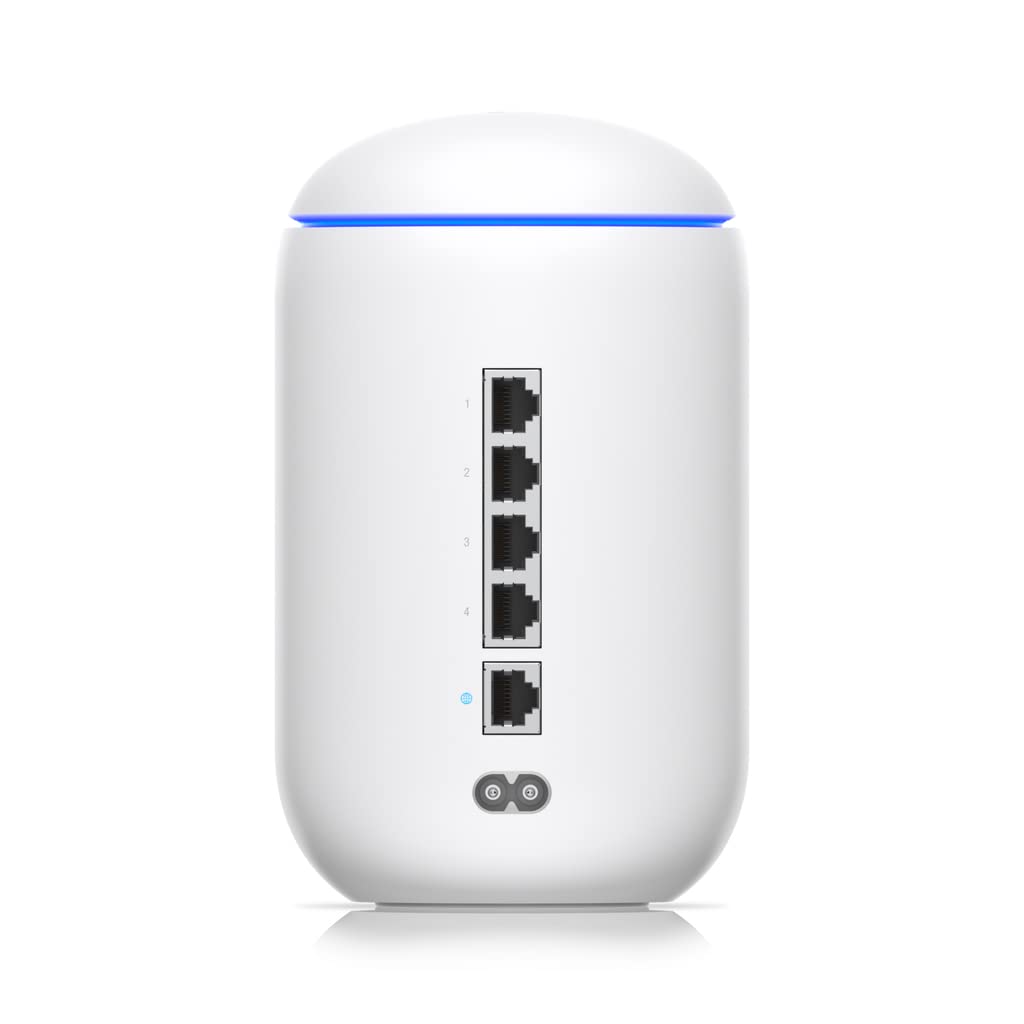 Ubiquiti UniFi Dream Machine - Enrutador inalámbrico conmutador de 4 puertos - 1GbE - Wi-Fi 5 - Doble banda