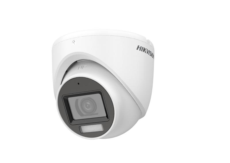 Hikvision - Surveillance camera - Dual Light + ColorVu] Turret T