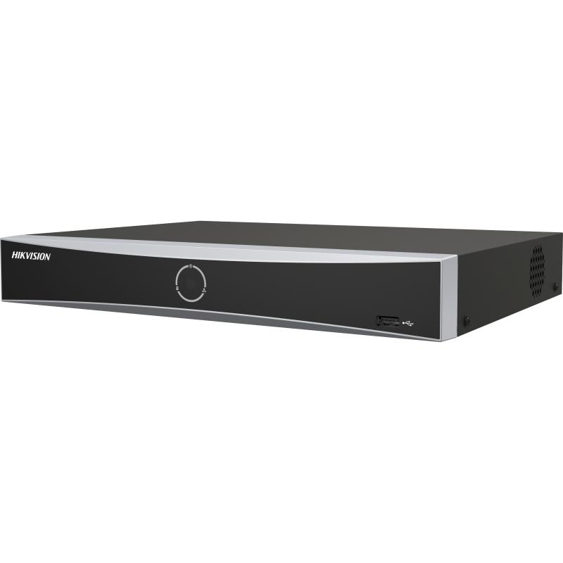 Hikvision - Standalone NVR - 8 Video Channels - Networked - NVR 12 Megapíxel (4K) 8 canale