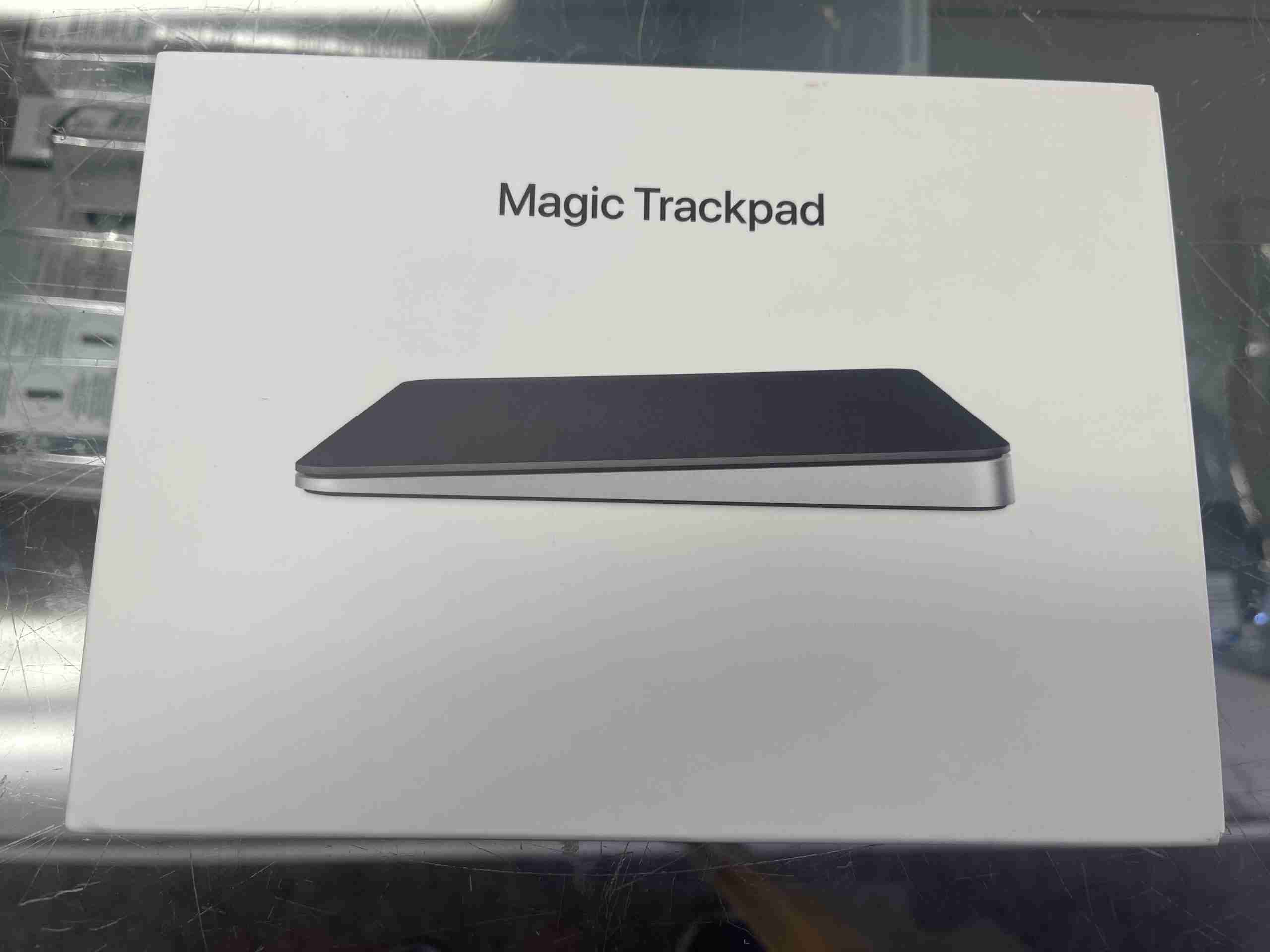 Apple Magic Trackpad - Área de seguimiento - multitáctil - inalámbrico, cableado - Bluetooth - negro