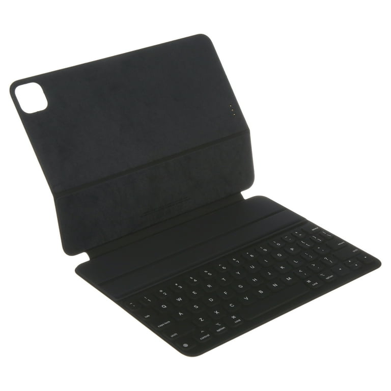 Apple Smart - Caja de teclado y folio - Apple Smart connector - QWERTY - EE. UU. - para iPad Pro de 12,9" (3ª generación, 4ª generación, 5ª generación, 6ª generación)