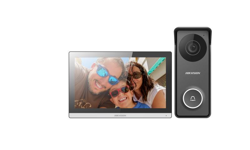 Hikvision - Intercom Kit - DS-KIS313-P(B)(O-STD)