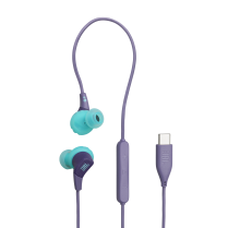 JBL - Headphones - Endurance Run 3 Type C Purple