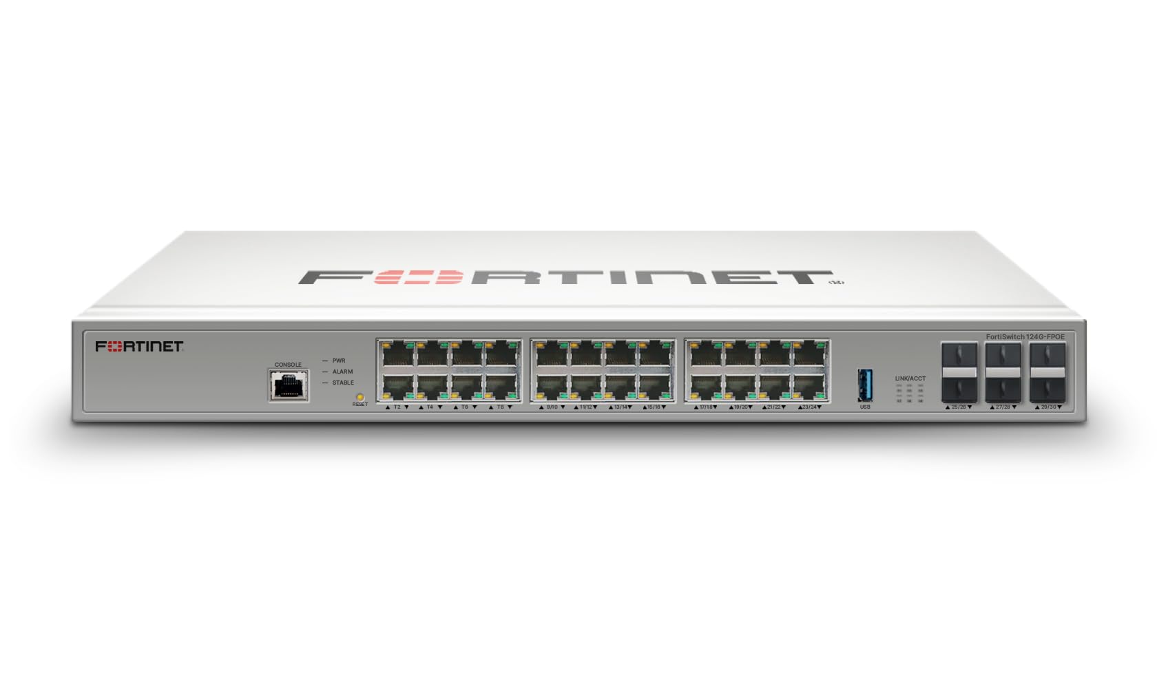 Fortinet - Switch - FS-124G