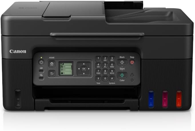 Canon G4170 - Workgroup printer - Pixma MegaTank AIO ADF FAX 11