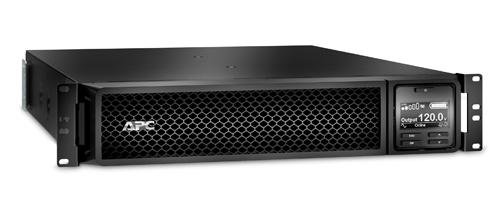 APC Smart-UPS SRT - On-line - 1.8 kW - 2200 VA - 120 V - RM
