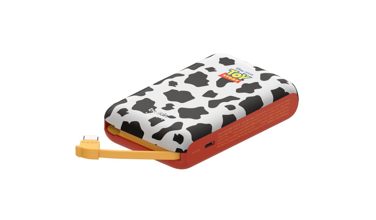 Belkin - Power bank - Lithium - Para Universal - Toy Story 10K Power Bank with