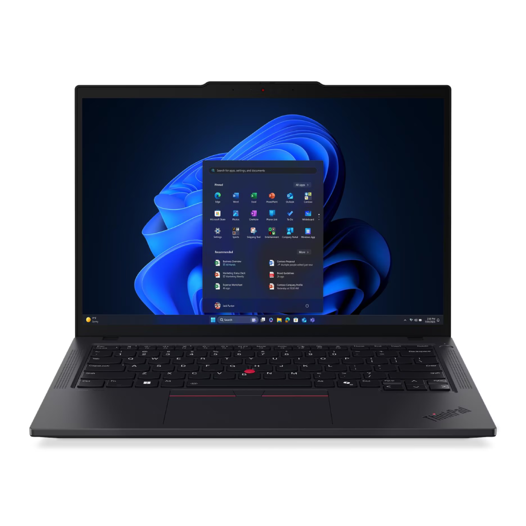 Lenovo ThinkPad - Notebook - 14" - Intel Core Ultra 7 255U / 5.2 GHz - 16 GB - DDR5 SDRAM - 1 TB SSD - Integrated graphics - T14 Gen 6