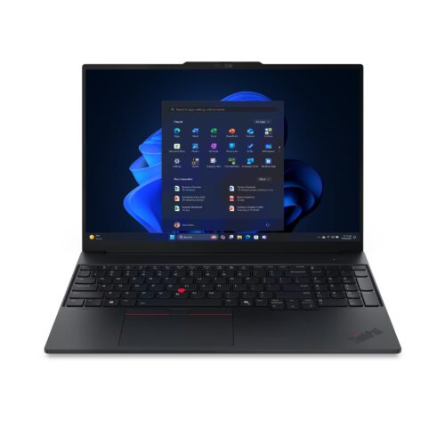 Lenovo ThinkPad E16 Gen 3 - Ordenador portátil - 16" - 1920 x 1200 - Intel Core Ultra 7 255H / 5.1 GHz - 16 GB - DDR5 SDRAM - 512 GB SSD - Gráficos Intel Arc - Windows 11 Pro