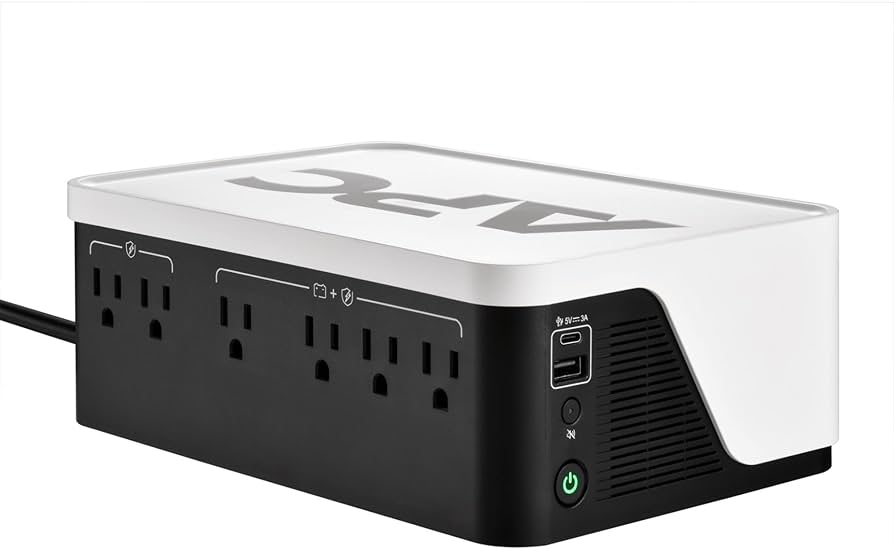APC BE Series - UPS - Standby - 420 Watt - 700 VA - AC 120 V