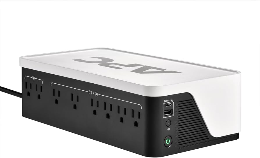 APC BE Series - UPS - Standby - 600 Watt - 1050 VA - AC 120 V