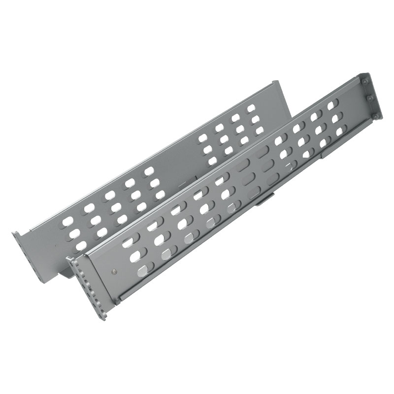 Forza - UPS -  FDC-RK0903U - Rack Mounting Kit  - Profundidad ajustable de 533 a 904mm - Estructura de acero capaz de soportar unidades de protección eléctrica equipos - Para ispositivos de red de hasta 444mm de ancho y peso de 120KG como má­ximo