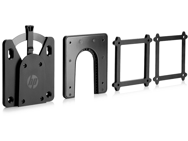 HP Quick Release Bracket 2 - Soporte de montaje escritorio en pared/monitor - para HP 34; Elite t655; Presence Small Space Solution with Zoom Rooms; Pro t550