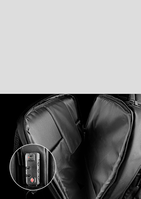 Klip Xtreme - Notebook carrying backpack - 15.6" - Polyester - Black - Vacuum pump