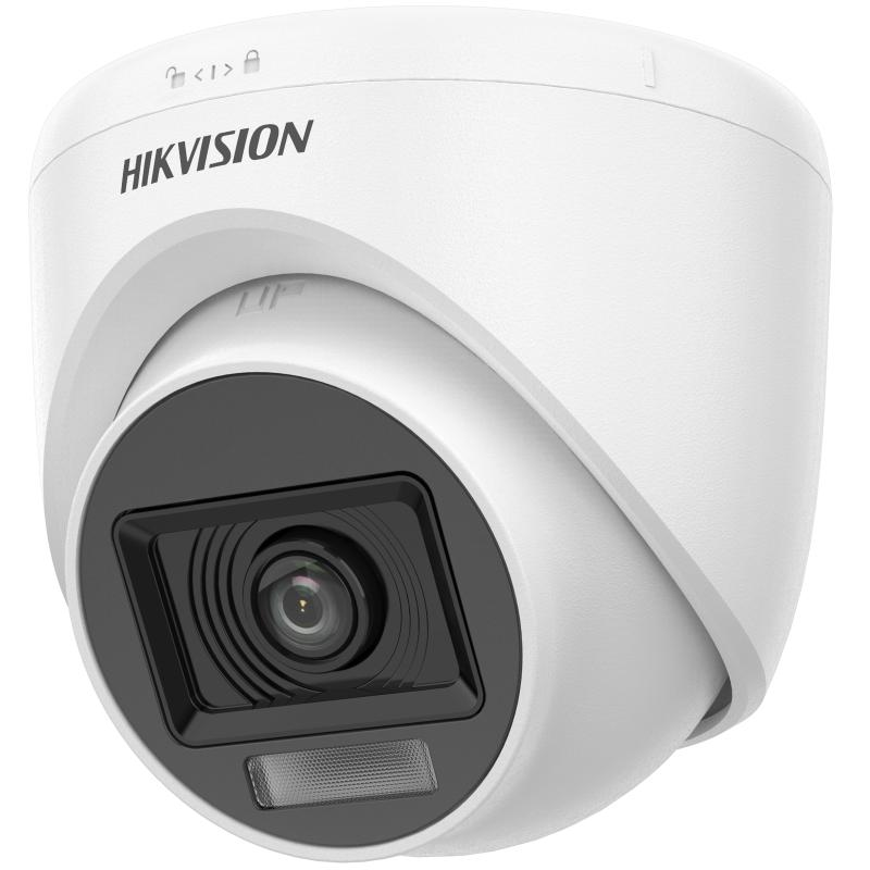 Hikvision - Surveillance camera - Turret TVI 2MP Smart Dual Ligh