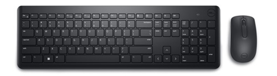 Dell - KM3322W-R-LTN - Keyboard and mouse set - Spanish - RF Wireless - Black