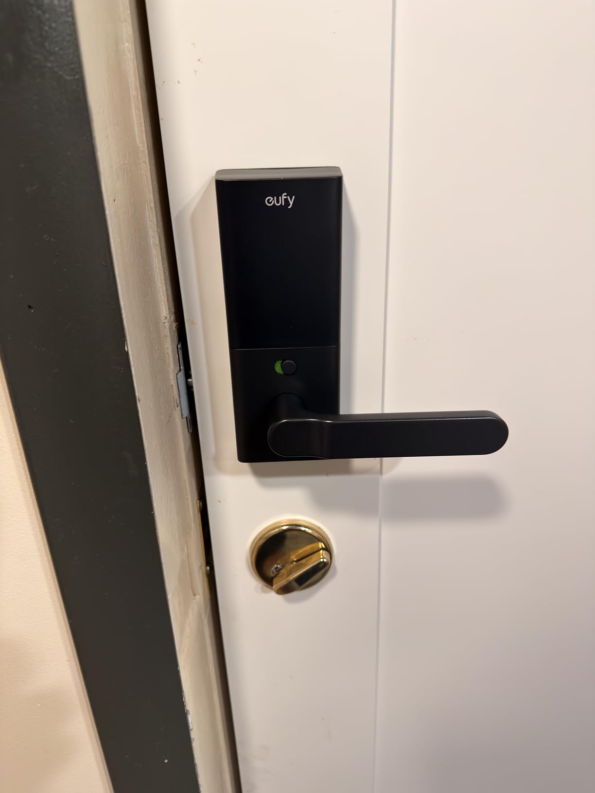 Eufy - Smart Lever Lock C33 - White