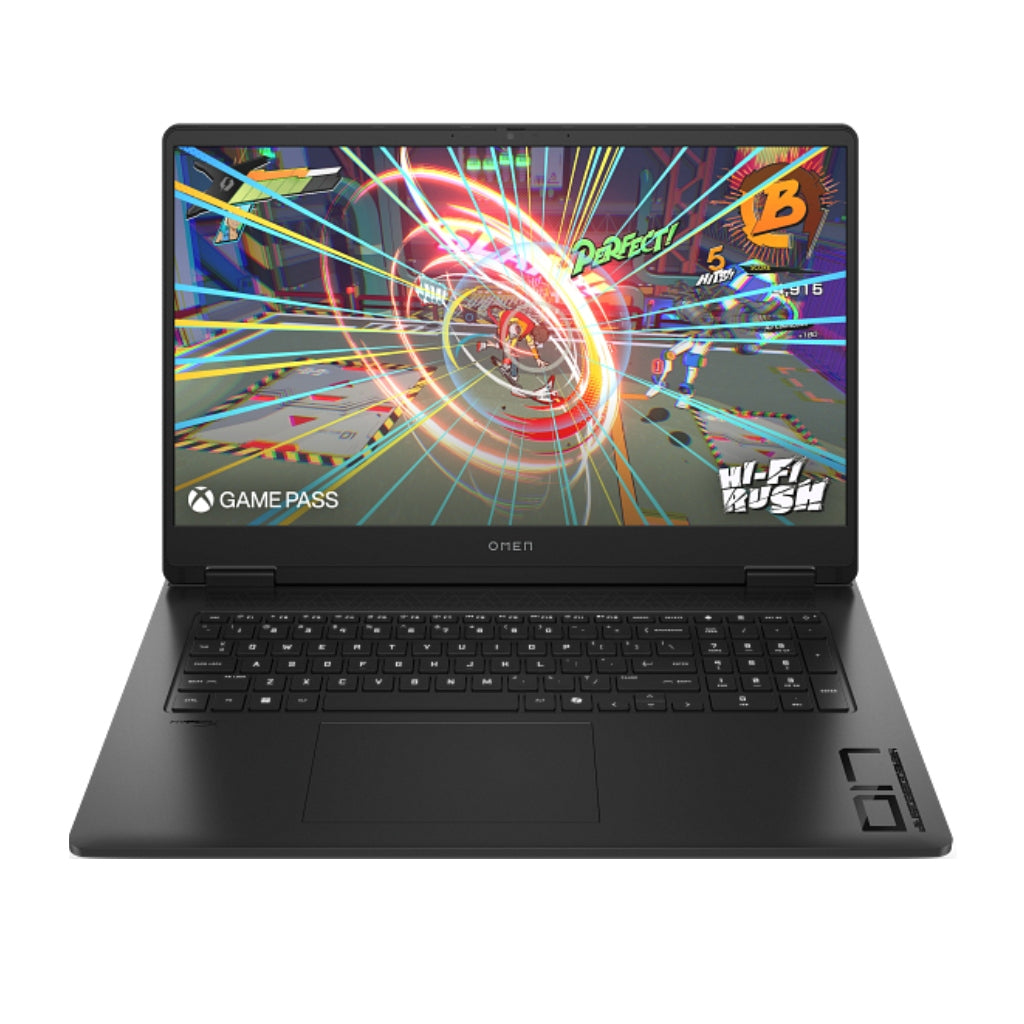 HP OMEN 17-db1000la - Notebook - 17.3" - AMD Ryzen AI 7 350 / 5.0 GHz - DDR5 SDRAM - 24 GB - 1 TB SSD - Nvidia GeForce RTX 5070 - Microsoft Windows 11 Home - Spanish - 1-year warranty