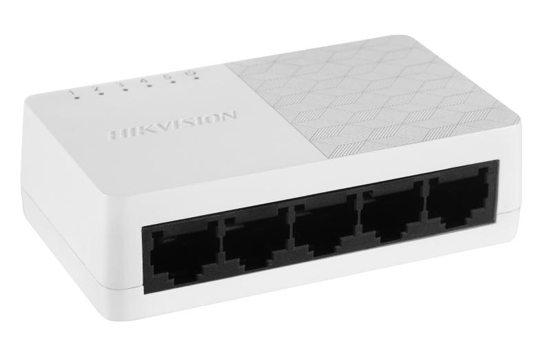 Hikvision - Switch - 5 - Gigabit Plastic Switch