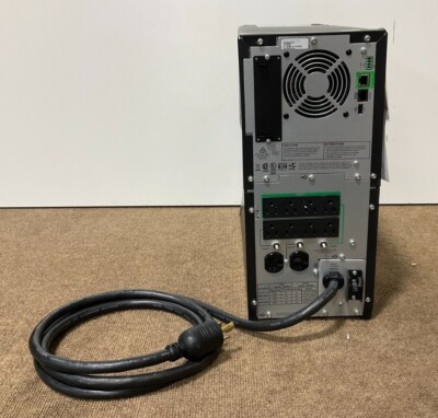 APC Smart-UPS - Surge protector - Line interactive - 2.7 kW - 3000 VA - 120 V - Run Time (Up To): 3 hours - NEMA L5-30P 50/60Hz-
