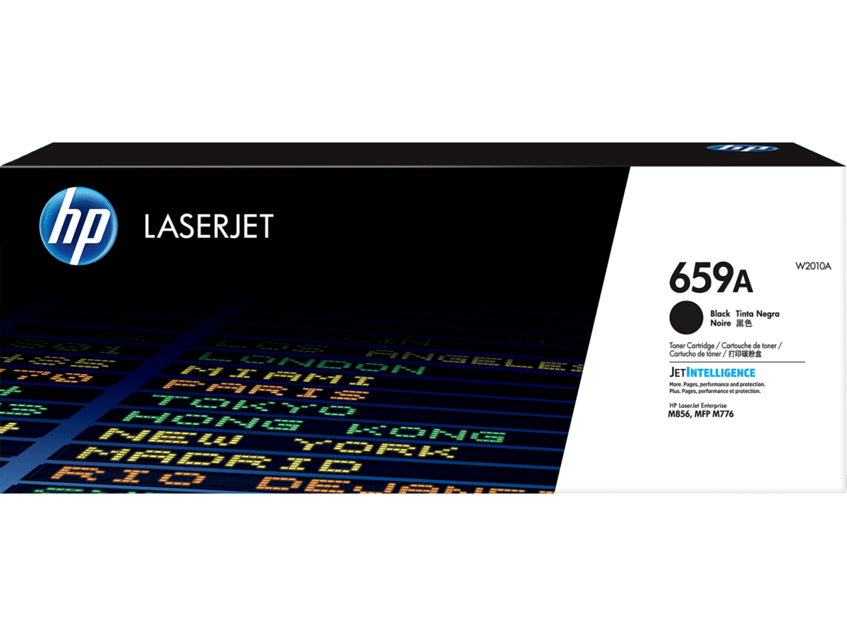HP - 659A - Toner cartridge - Black