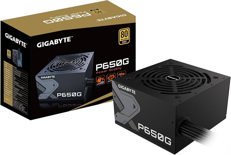 Gigabyte - Power supply - 650 Watt - AC 110/240 V - 650W