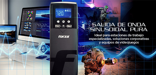 Forza - AC 110/120 V - 1 Tomas de Corriente - LCD Programmble