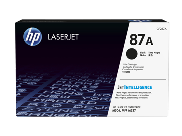 HP 87A - Negro