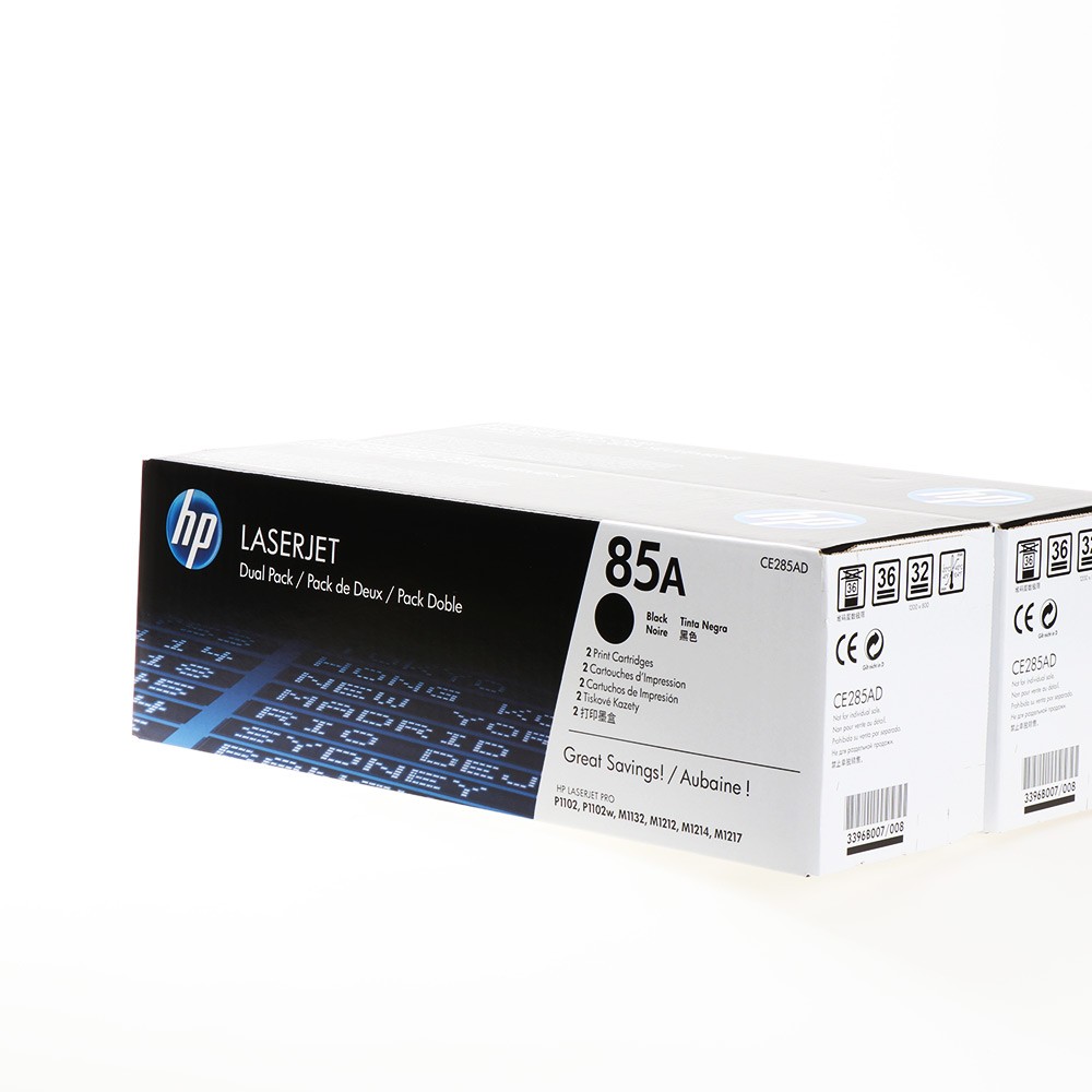 HP 85A - Paquete de 2